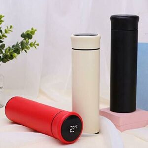 Smart LED Temperature Display With Touch Screen Water Bottle ( Stainless Steel 500ML)