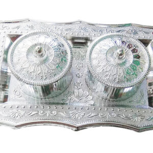 Decorative Multi Storage Mukhwas Dani/Serving Tray