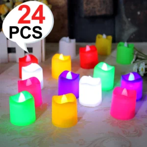 LED Tealight Candles 24