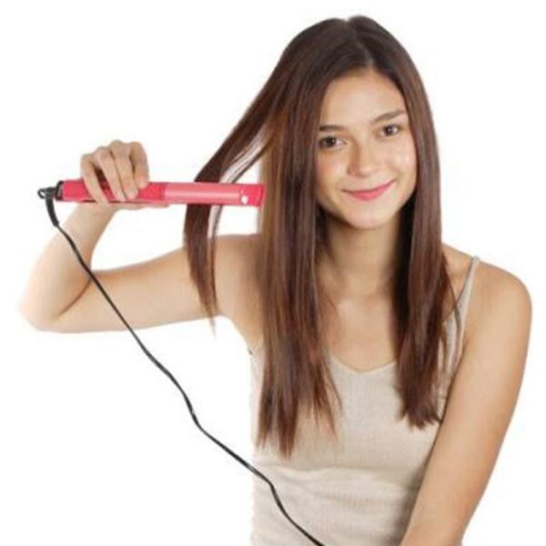 Nova 2 in 1 Hair Beauty Set Straight and Curl Premium Quality - Image 5