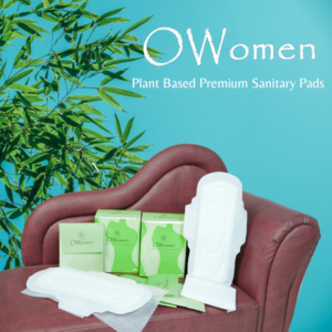 Plant based Premium Sanitary Pads Pack 2