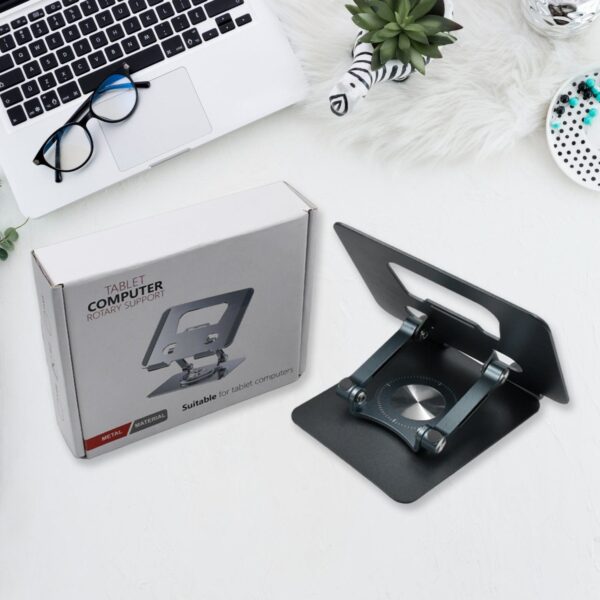 360° Rotating tablet stand - Image 4
