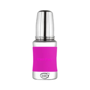 Stainless Steel Standard Neck Stella+ 2In1 Feeding Bottle - 140ml