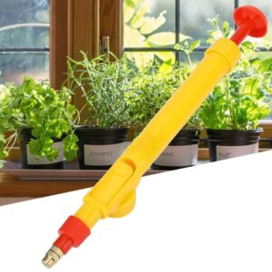 Water Bottle Spray Gun Nozzle Manual Adjustable