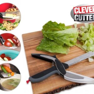 Original Smart Cutter – 2 in 1 Superior Quality Kitchen Knife