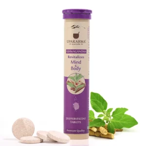 Ashwagandha Effervescent 20 Tablets