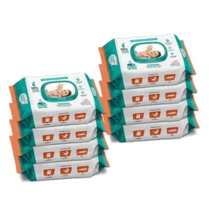 Skincare Baby Wet Wipes - Aloe Vera Combo Offer 8 Pck