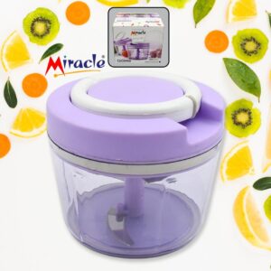Miracle Ring Chopper for Effortless Kitchen