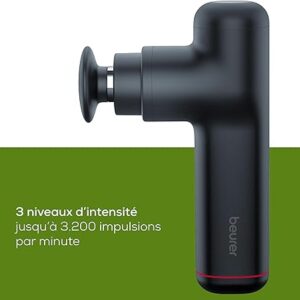 MG 79 Compact Sensitive Massage Gun with 3 Tips