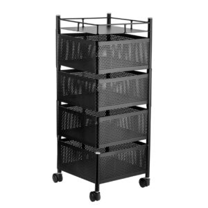 Metal High-Quality Kitchen Wheels Trolley