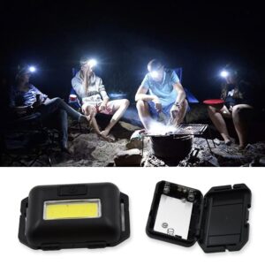 Head lamp Flashlight Portable Lantern Headband Light
