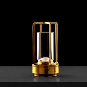 Crystal Lantern Lamp Elegant & Versatile