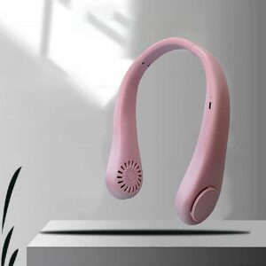 Latest Portable Bladeless Neck Fan