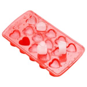 Heart Shape Ice Cube Maker Tray