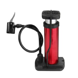 Mini Foot Pump for Bicycle, Bike, and Car