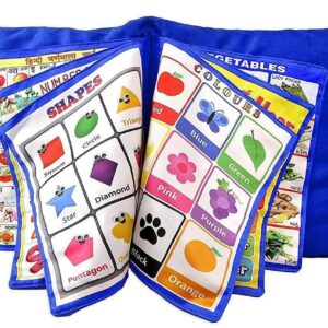 Baby Digital Printed Cotton soft Fabric Educational