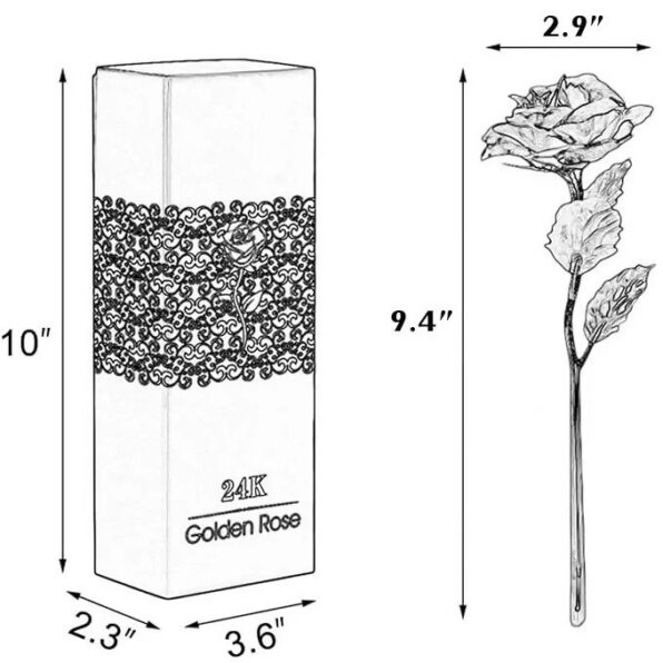 Golden Rose - Image 4