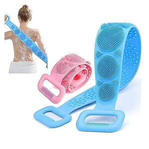 Silicon Body Scrubber | Back Scrubber