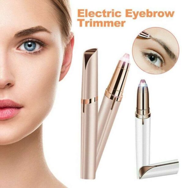 Eyebrow Painless Facial Hair Remover Razor - Effortless Grooming - Image 3