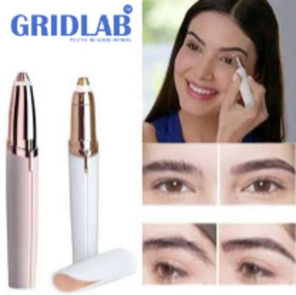 Eyebrow Painless Facial Hair Remover Razor - Effortless Grooming - Image 2